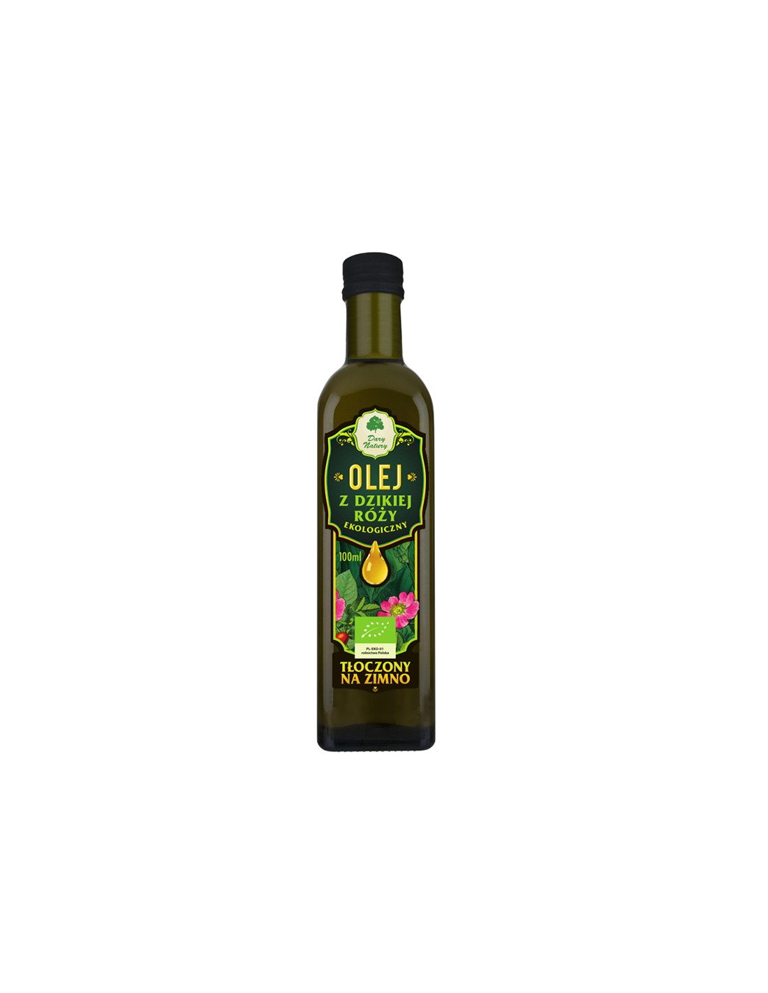Hagebuttenöl Bio, 100 ml
