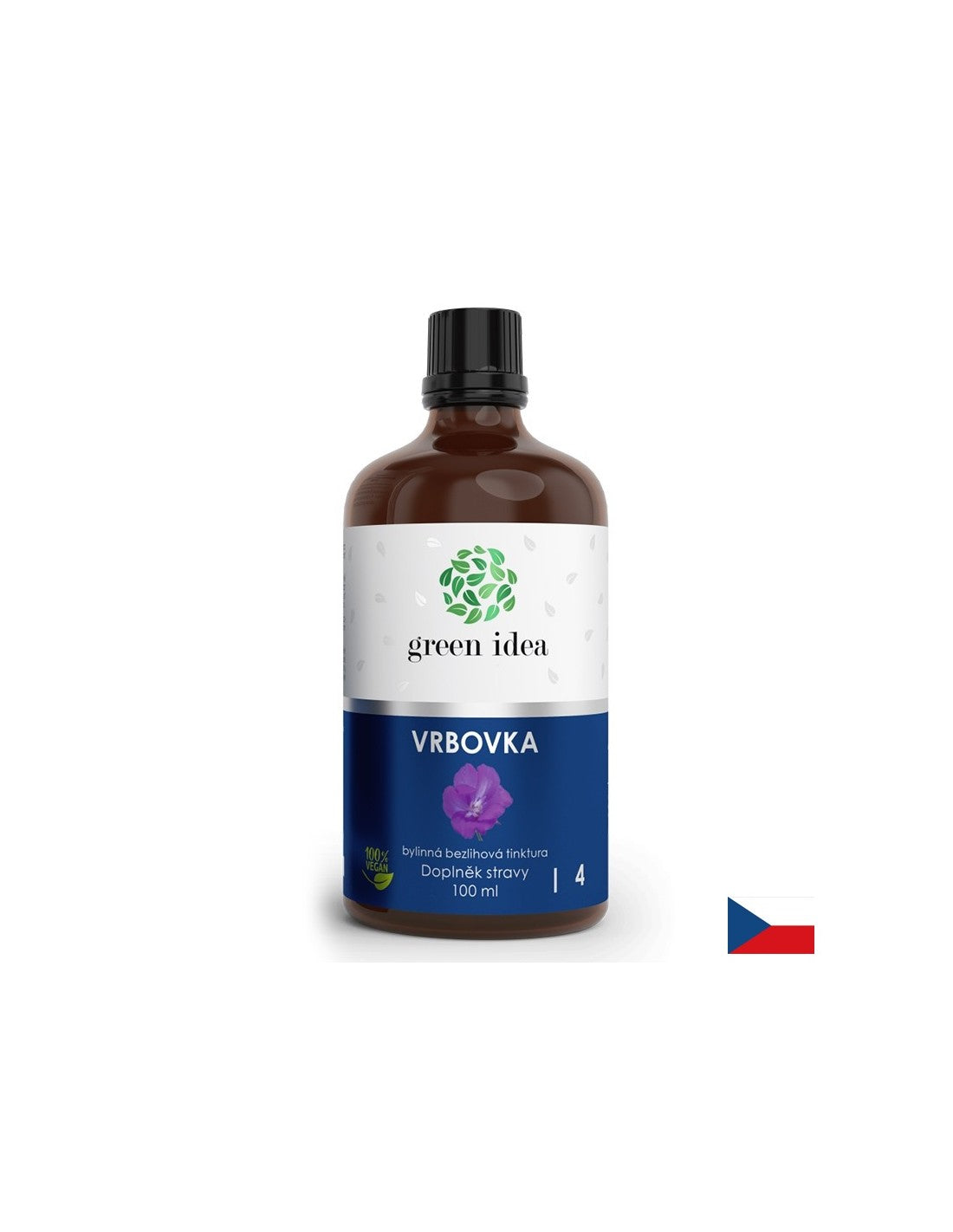 Prostatapflege - Weidenröschen, 100 ml Tinktur (alkoholfrei)