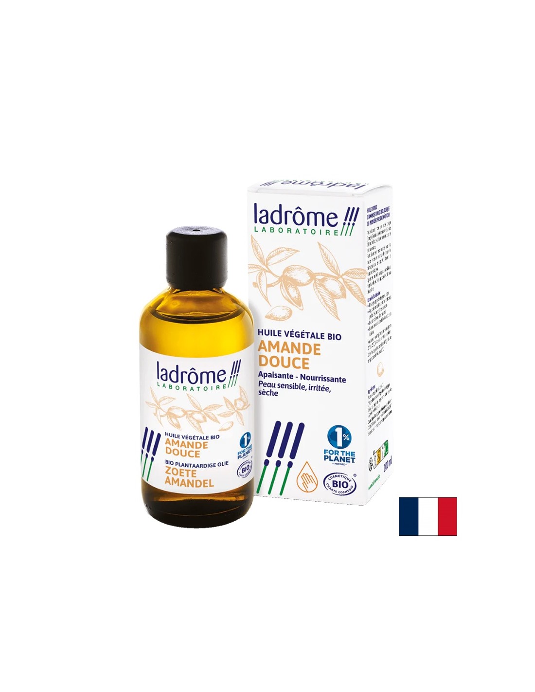 Hautpflege – Süße Mandel (ätherisches BIO-Öl), 100 ml