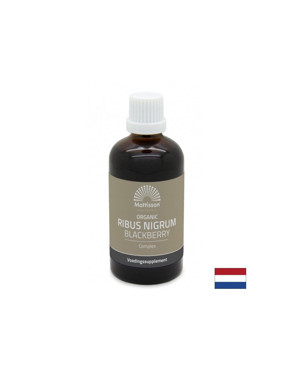Herz-Kreislauf-System – Bio Cassis Komplex-Tinktur, 100 ml <tc>Mattisson Healthstyle</tc>