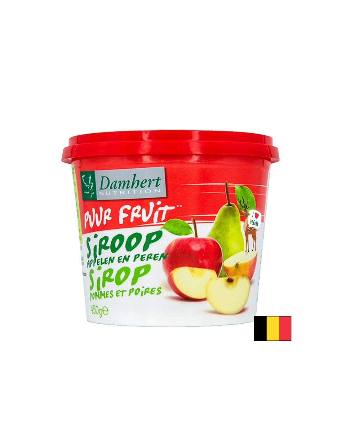 100% Obstsirup aus Äpfeln und Birnen, 450 g