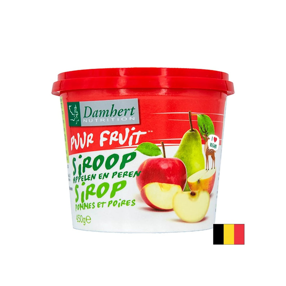 100% Obstsirup aus Äpfeln und Birnen, 450 g