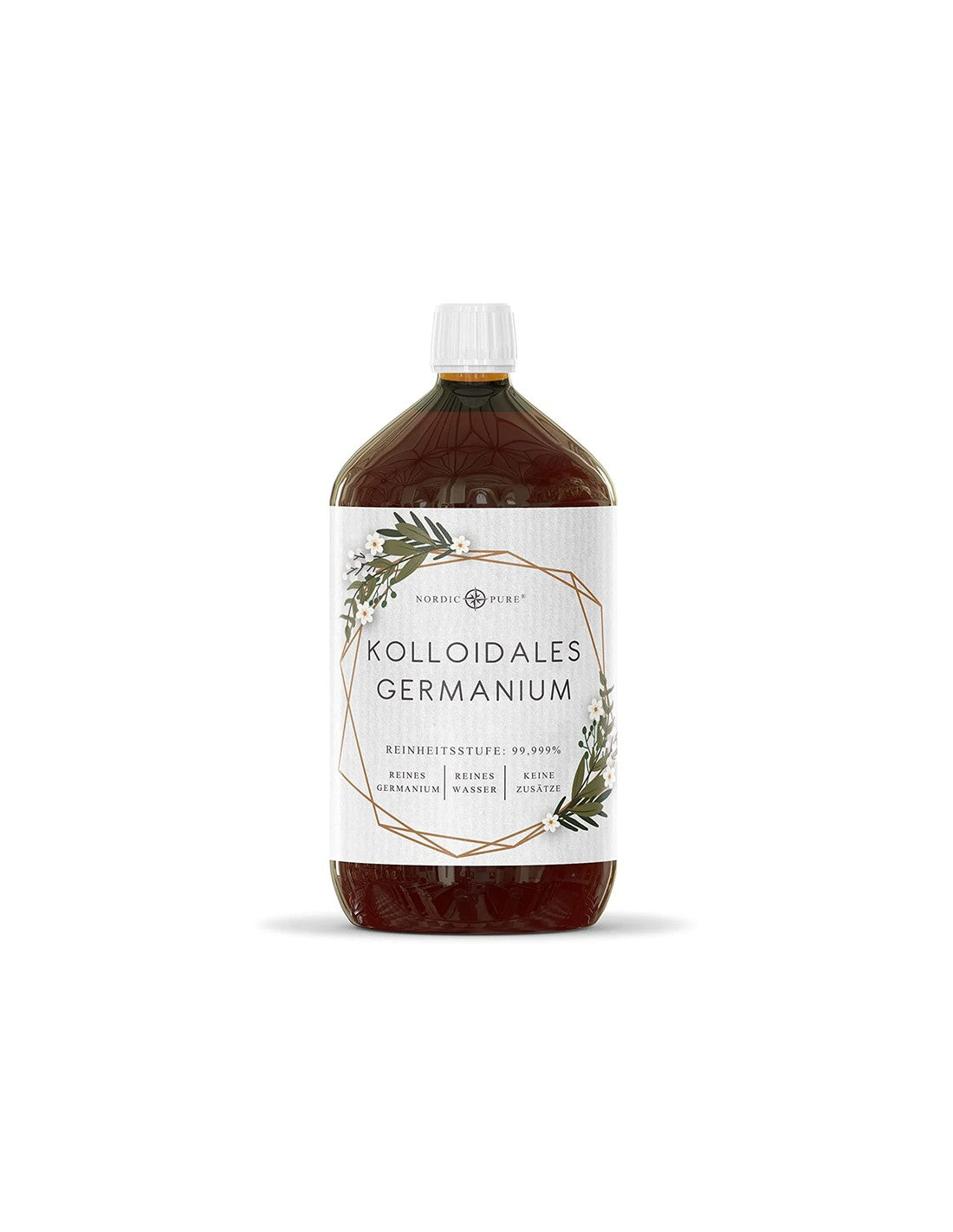 Kolloidales Germanium 100 ppm, 1 l