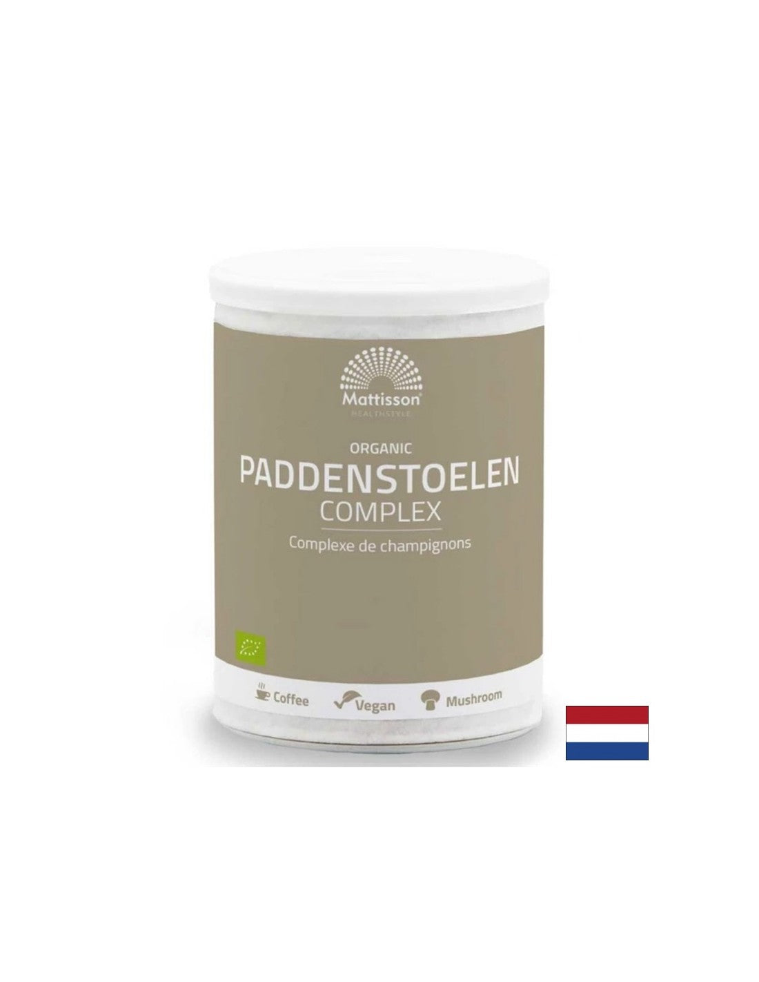 Immunität – Pilzkomplex (Chaga, Cordyceps, Löwenmähne, Maitake, Reishi und Shiitake), 100 g Pulver