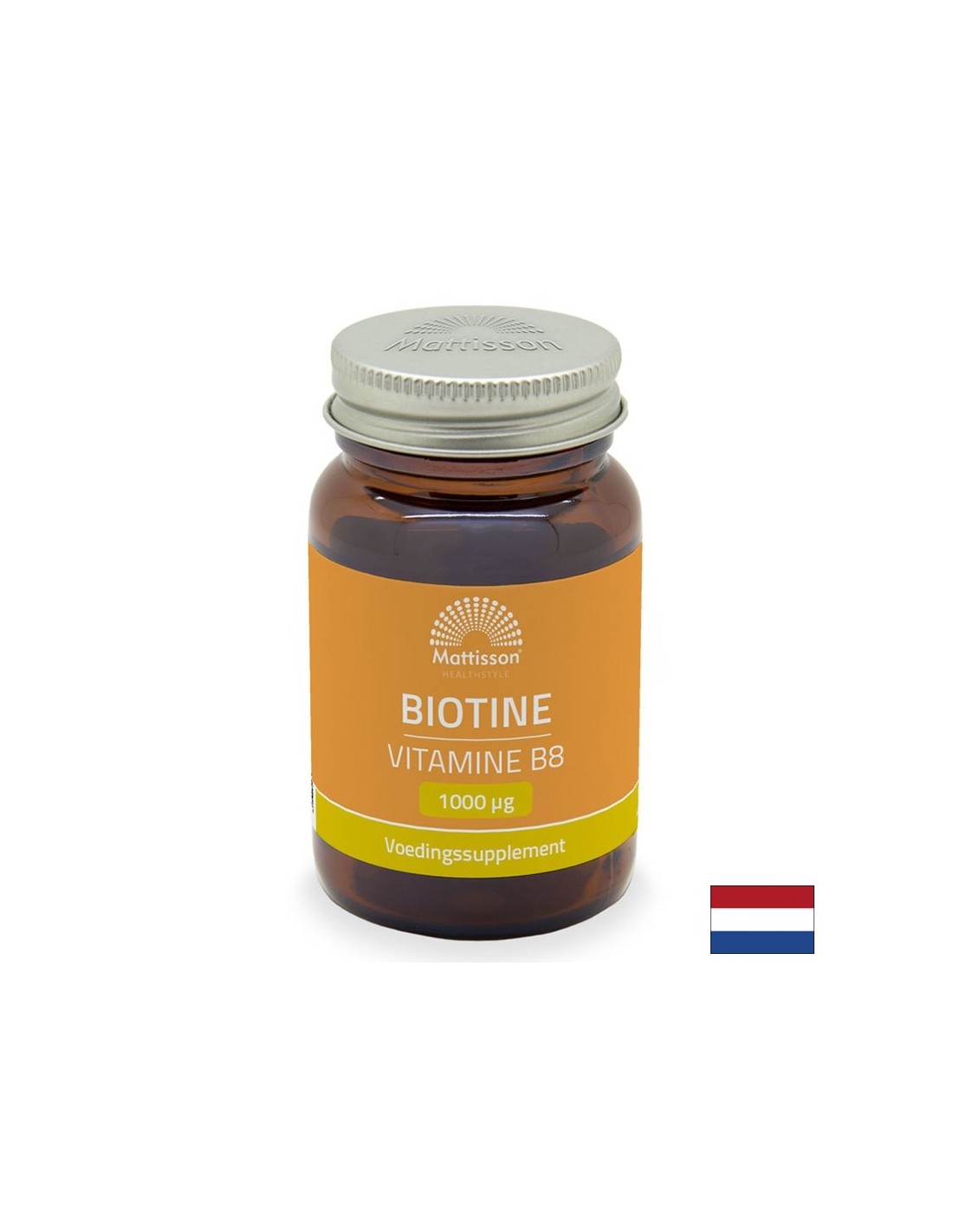 Haare und Haut – Biotin, 1000 µg x 60 Tabletten