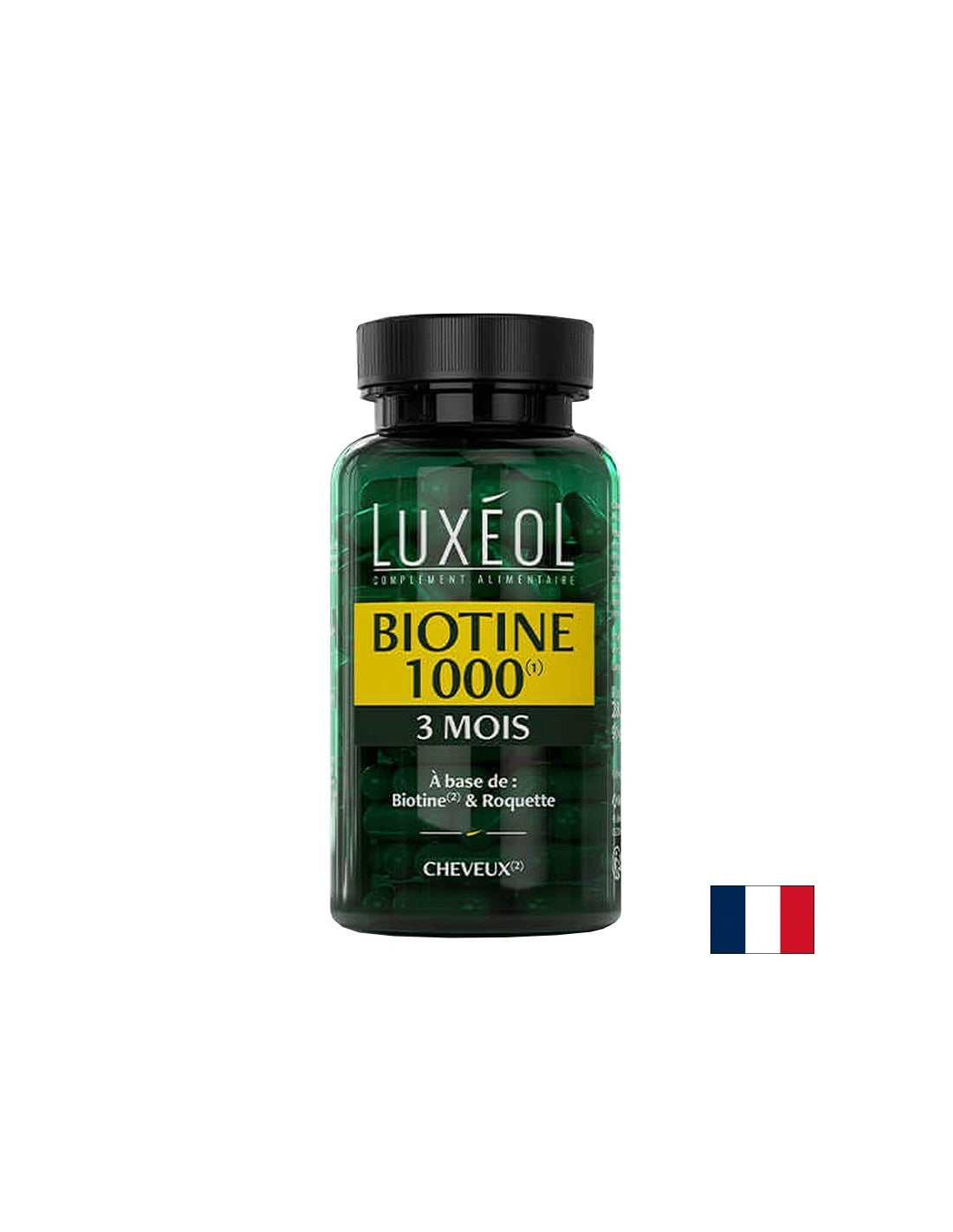 Biotin 1000 µg + Rucola – Koza, Coja und Noxe, 90 Kapseln