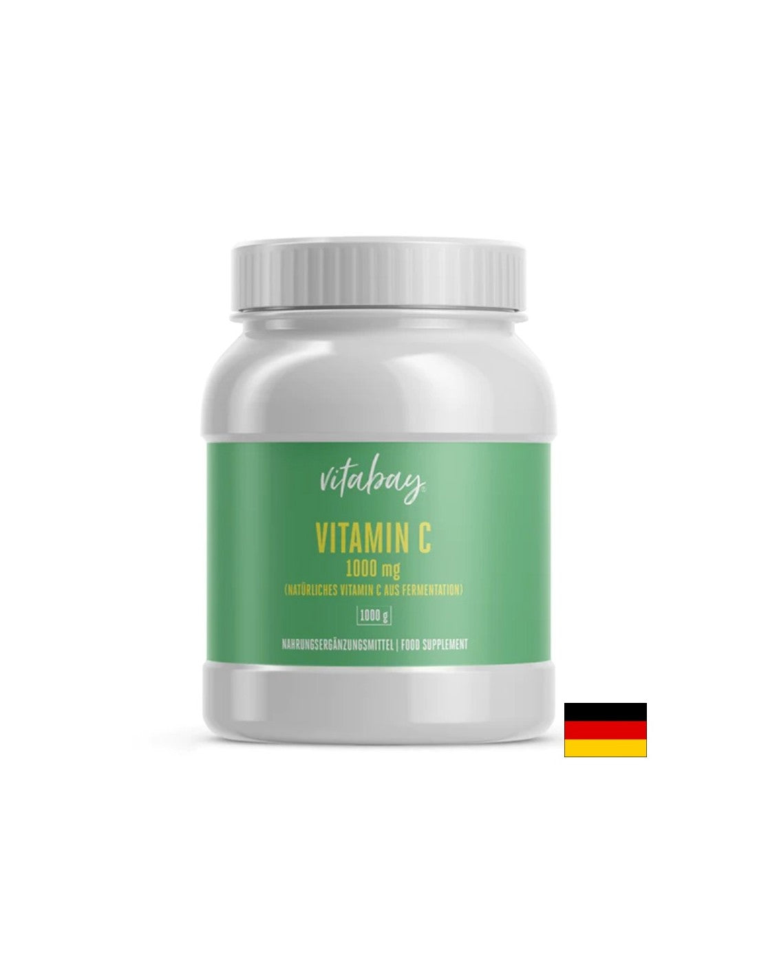 Immunität – Vitamin C, 1000 mg, 1 kg Pulver