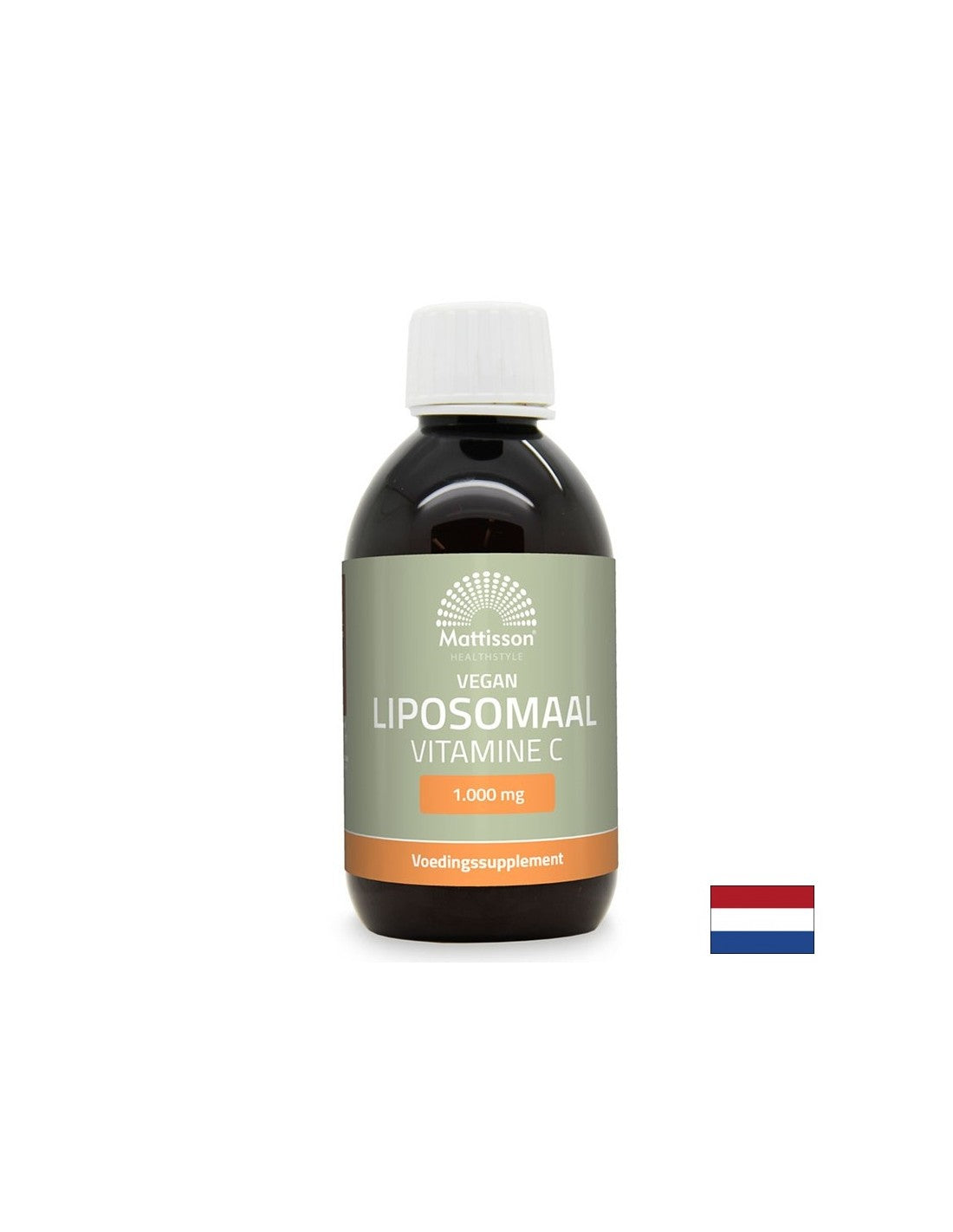 Immunität – Liposomales Vitamin C 1000 mg (vegan), 250 ml <tc>Mattisson Healthstyle</tc>