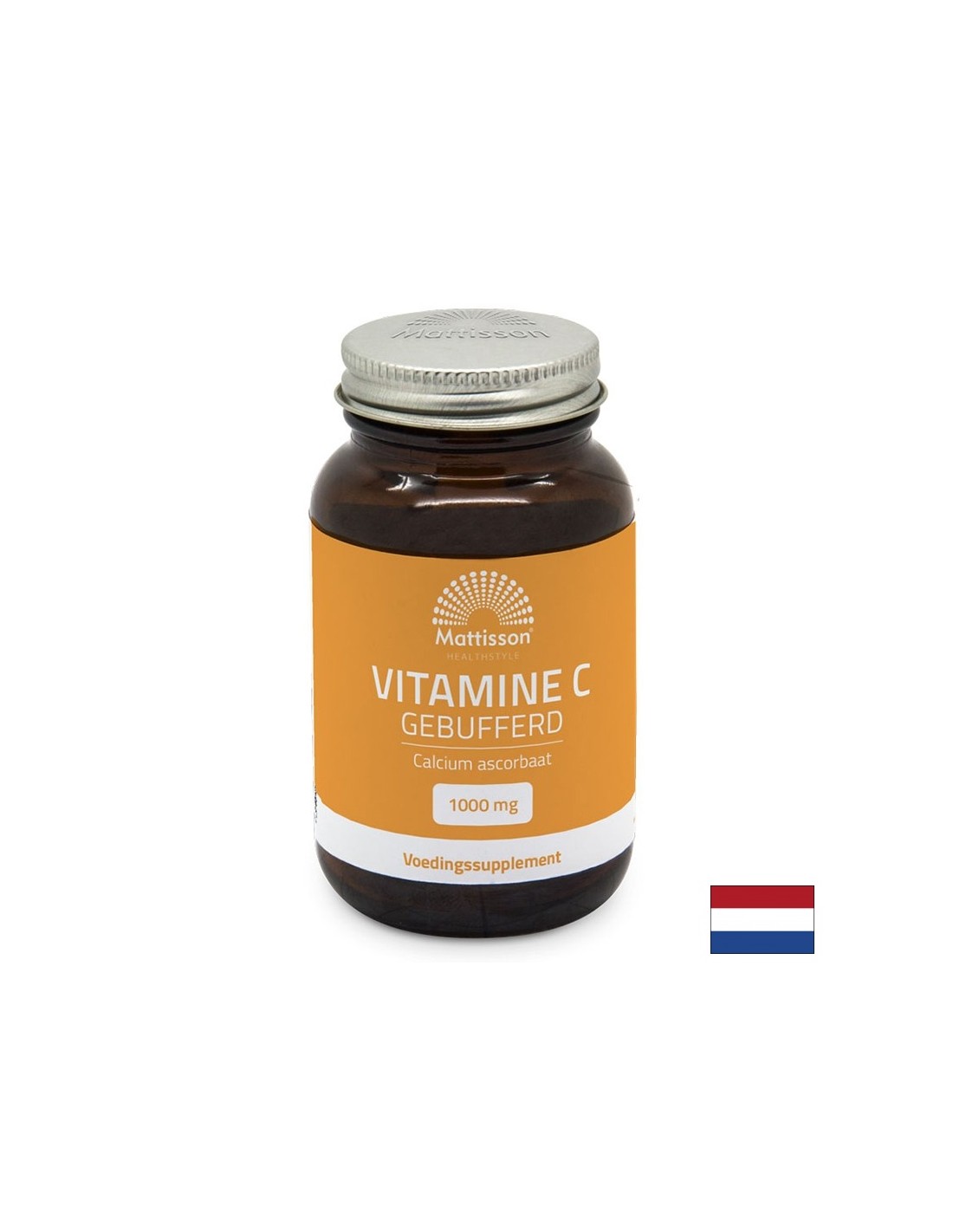 Immunität – Vitamin C (Calciumascorbat) /gepuffert/, 1000 mg x 90 Tabletten