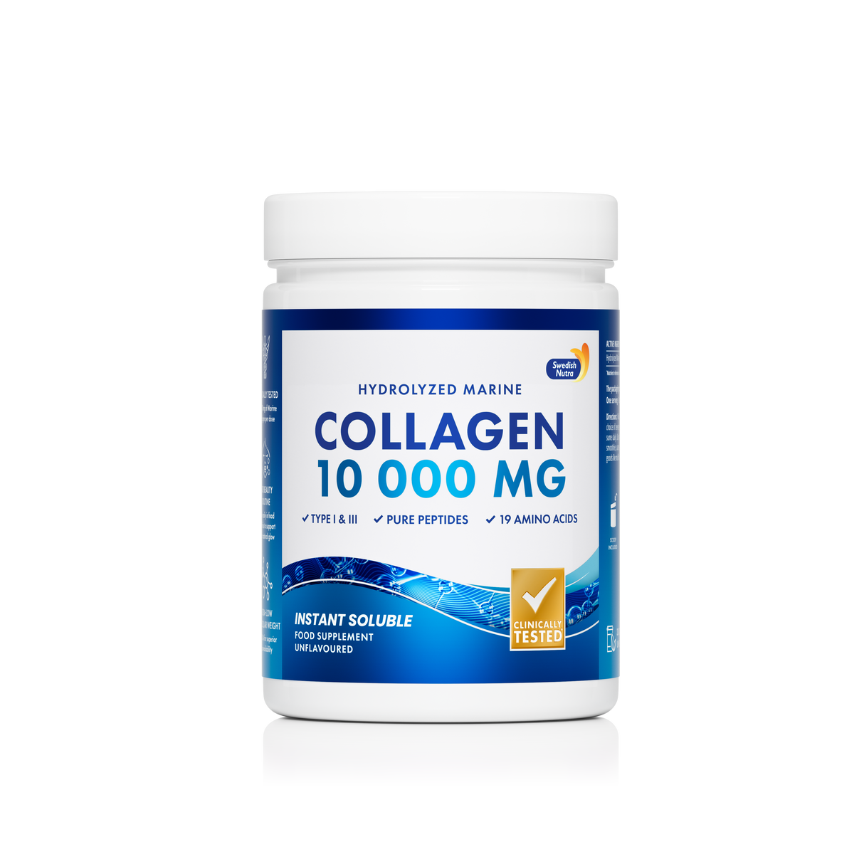 Fischkollagenpulver 10000 mg Reines Peptid 300 g