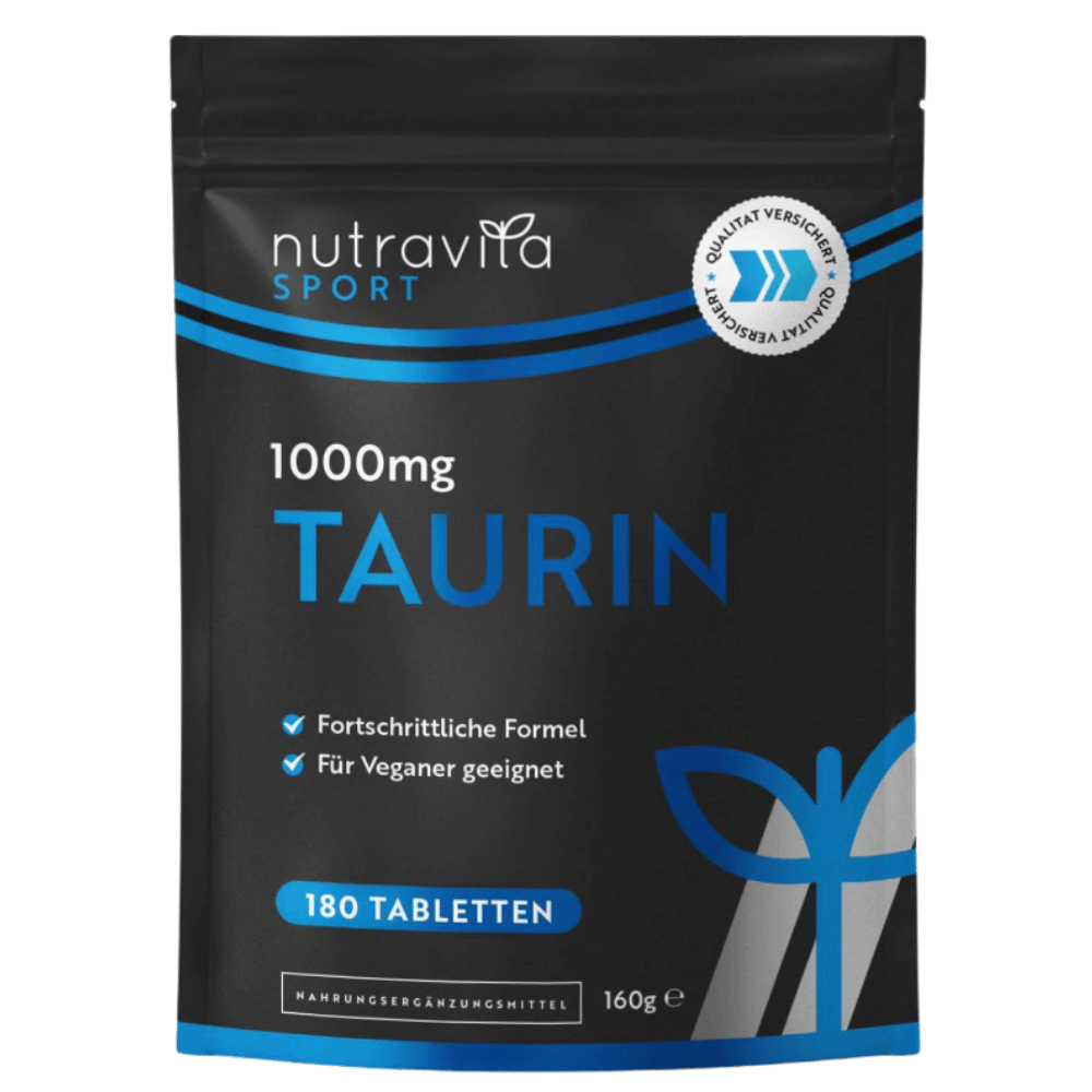 Taurin 1000 mg /180 Tabletten, 90 Tage /