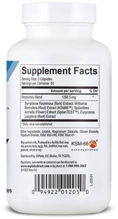 Ultimate-T / Testosteron-Kontrolle 120 Kapseln