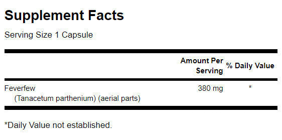 Fieber 380 mg - 100 Kapseln