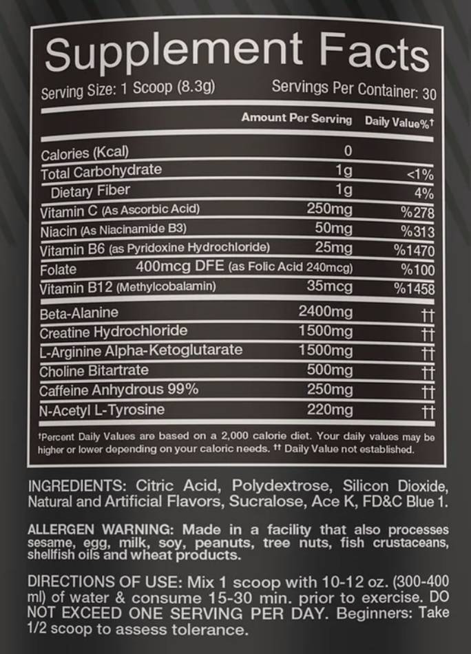 Break-out ™ | Muskelkraftstoff 249 Gramm