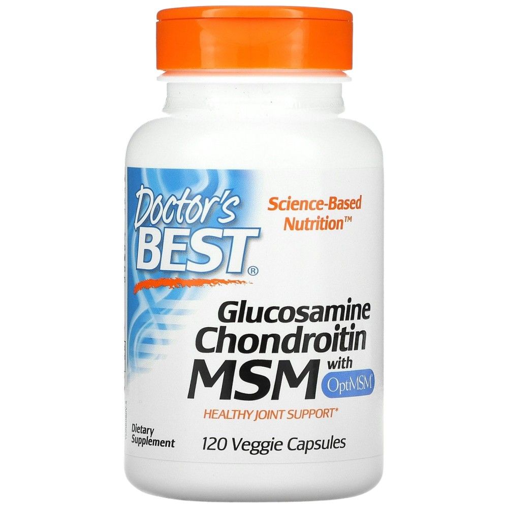 Bester Glucosamin -Chondroitin & MSM - 120 Kapseln