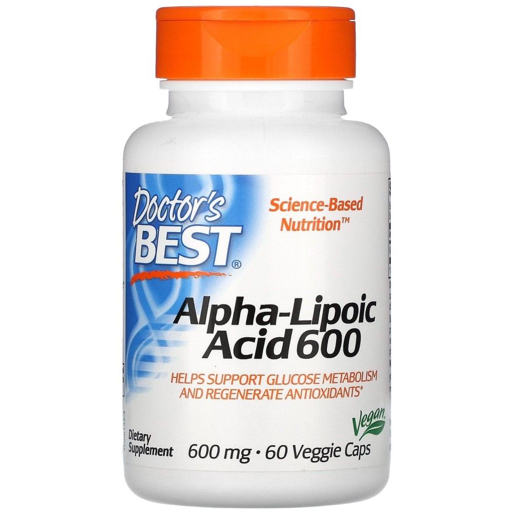 Beste Alpha -Liponsäure 600 mg - 60 Kapseln