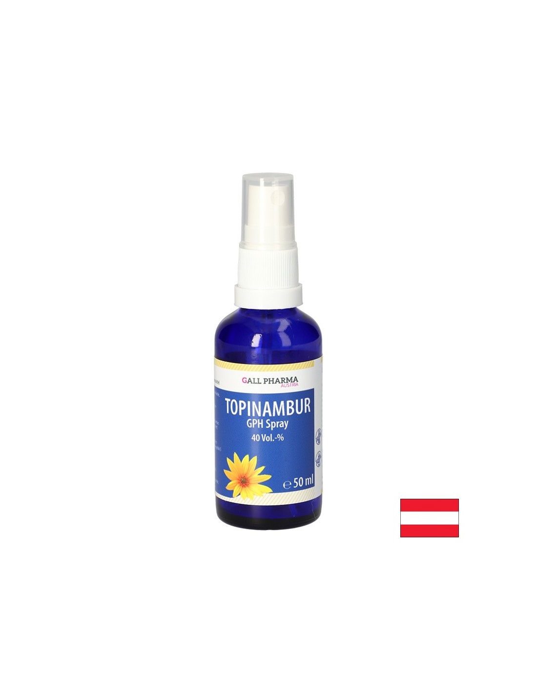 Verdauungssystem – Topinambur, 108 mg x 50 ml, Spray