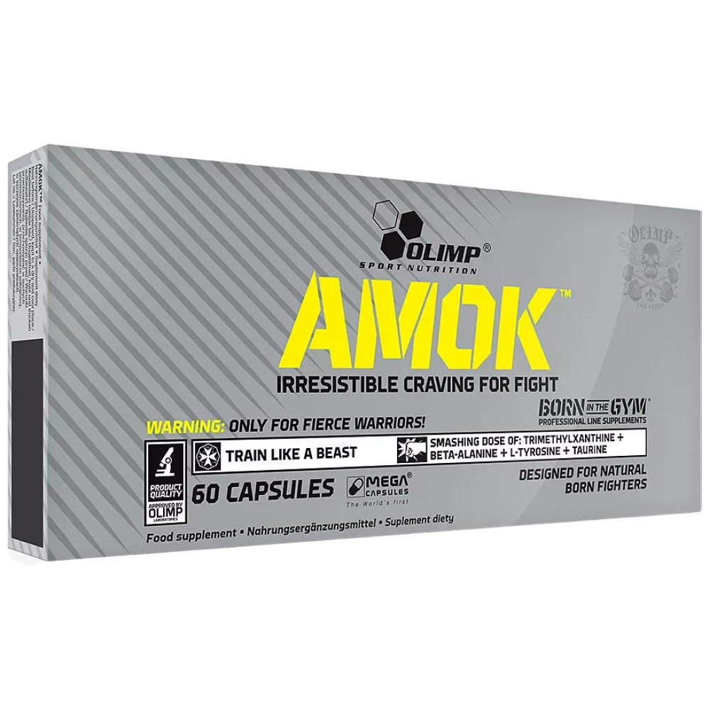 Amok - 60 Kapseln