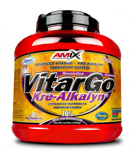 <tc>VITARGO</tc> + Kre-Alkalyn® 2000g.