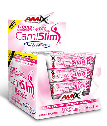 Carnislim ® Lipotropic 25ml./20 Ampere. - 0,500 kg