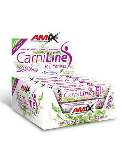 Carniline ® Pro Fitness 2000 / 25ml. / 10 Ampere.