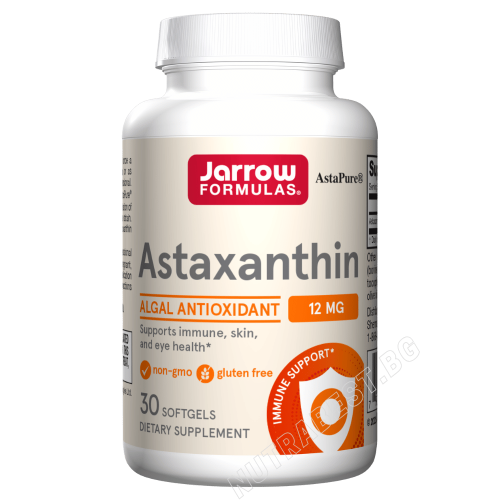 Astaxanthin 12 mg - 30 Gelkapseln