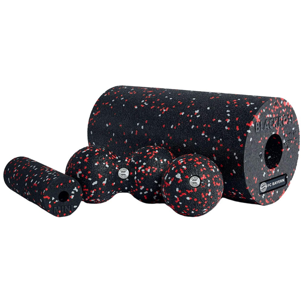 <tc>Blackroll</tc>® BlackBox Standard | Limitierter FC Bayern München - 4 Stk.