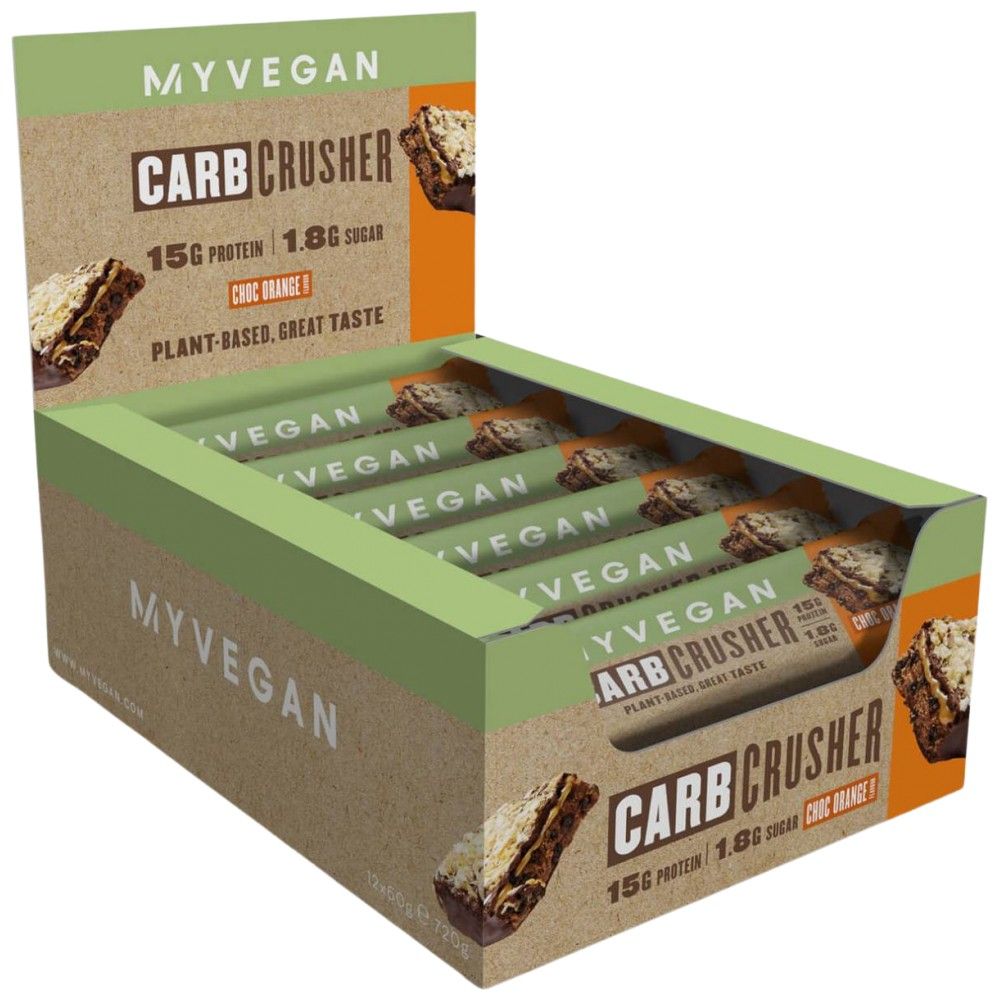 Veganer Kohlenhydrat -Brecher - 60 Gramm