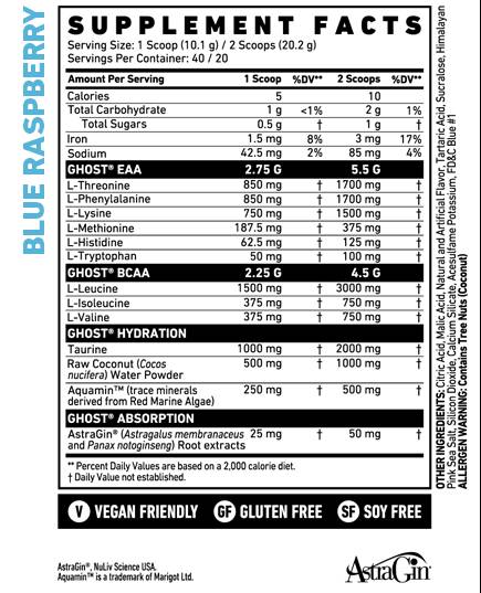 Amino v2 | BCAA, EAA & Hydration - 422 Gramm