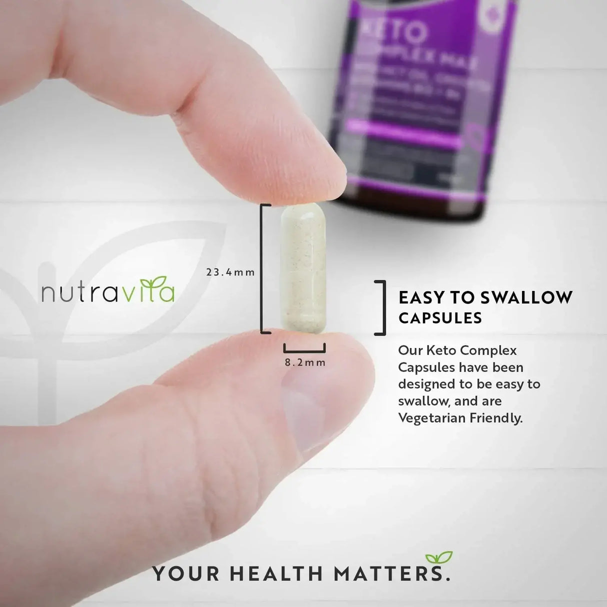 Keto Complex Max /120 Kapseln, 60 Dosen/ <tc>Nutravita</tc>