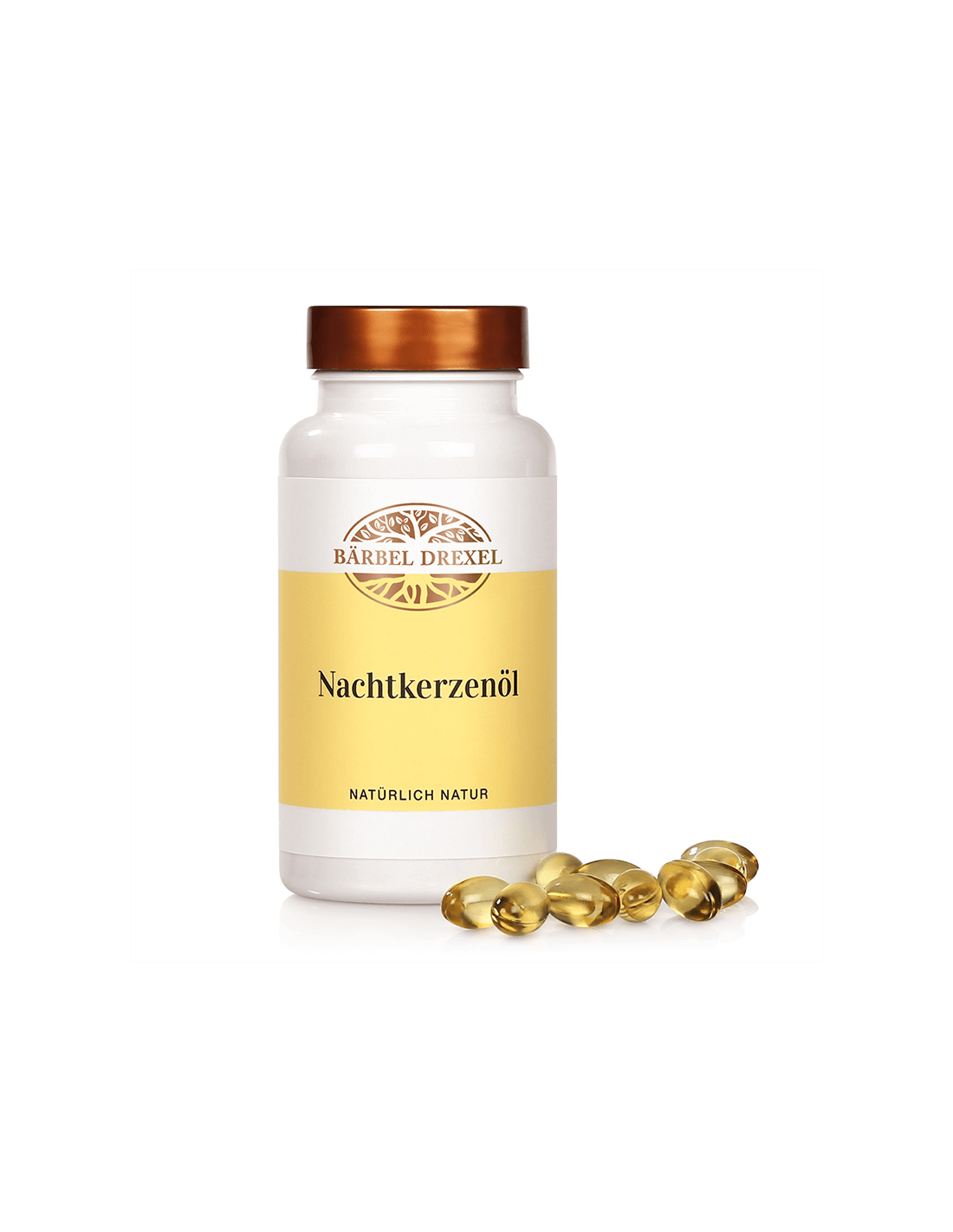 Hormonelle Balance und schöne Haut – Nachtkerzenöl, 120 Softgel-Kapseln