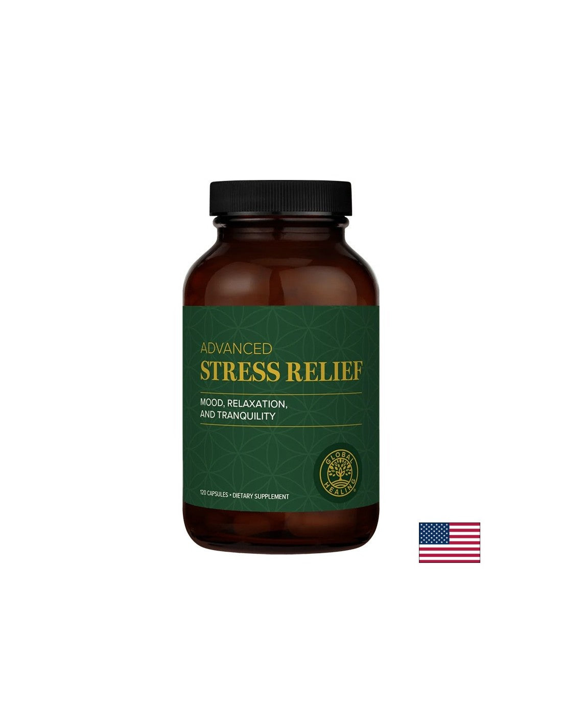 Anti-Stress-Formel, 120 Kapseln
