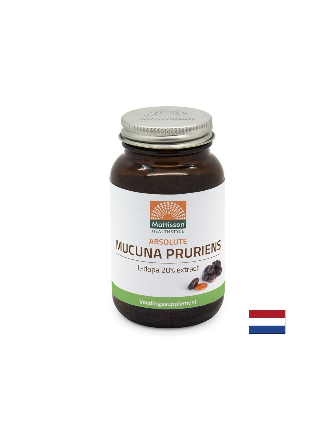 Stressabbau und gute Laune – Mucuna-Extrakt, 120 Tabletten <tc>Mattisson Healthstyle</tc>