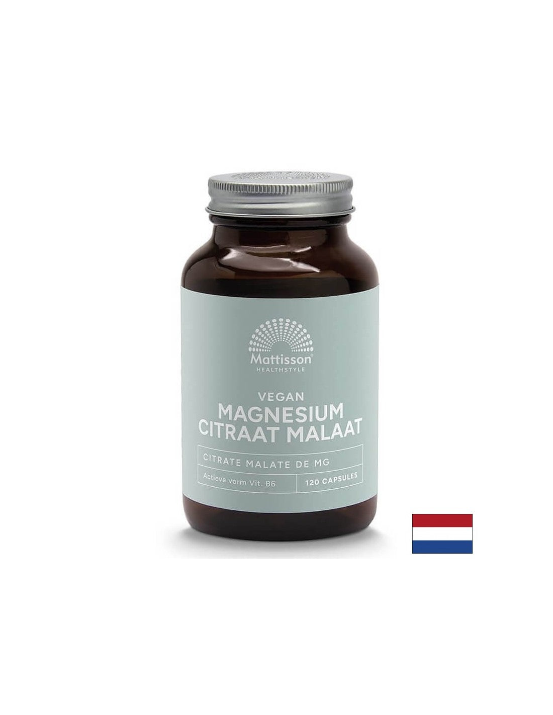 Muskelentspannung und Herzunterstützung – Magnesium (Citrat, Malat), 120 Kapseln <tc>Mattisson Healthstyle</tc>