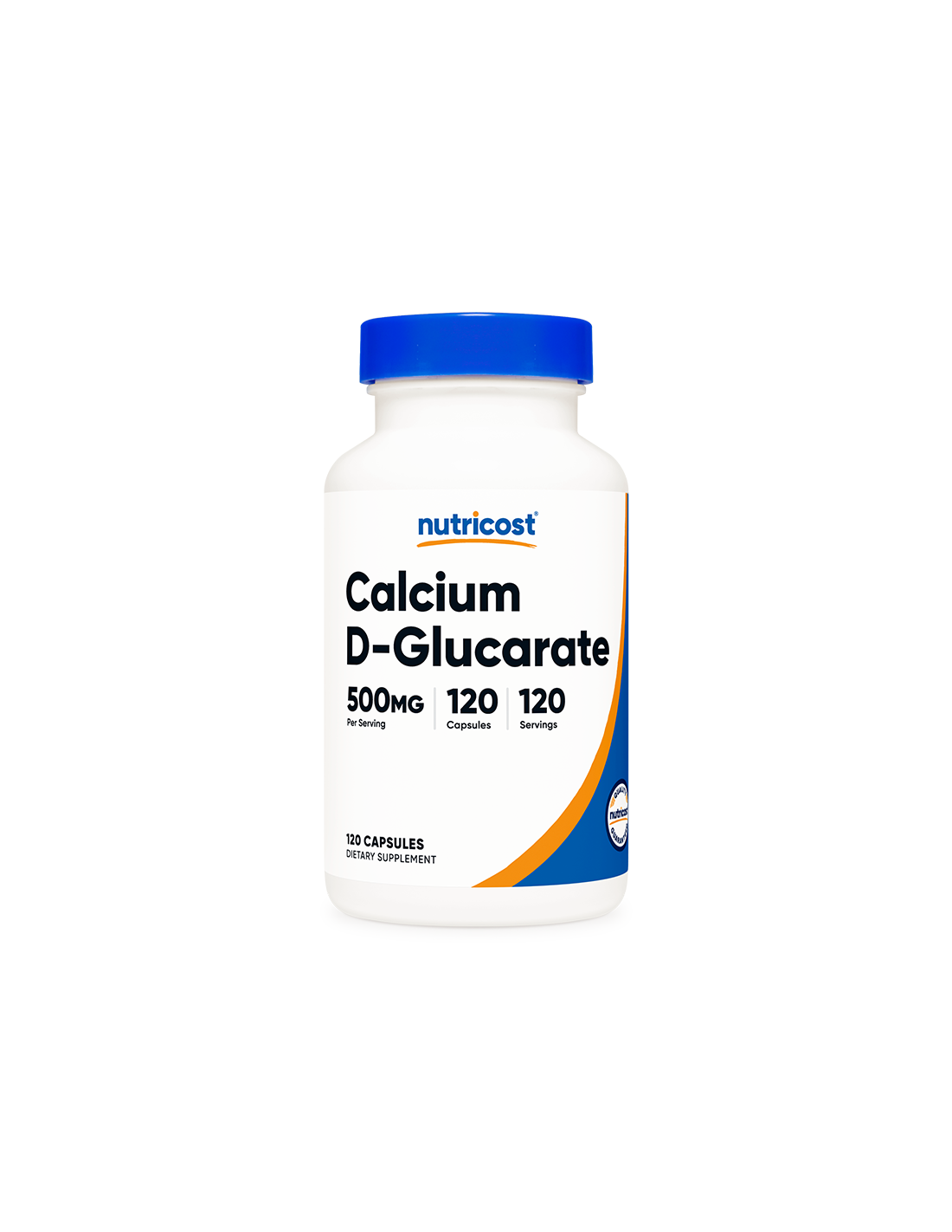 Entgiftung und Hormonhaushalt – Calcium-D-Glucarat, 120 Kapseln <tc>Nutricost</tc>