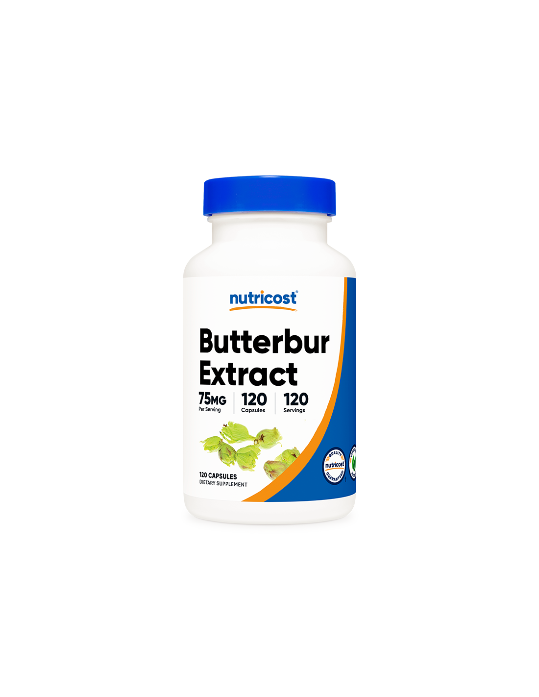 Allergien und Migräne – Mariendistelextrakt, 120 <tc>Nutricost</tc> Kapseln