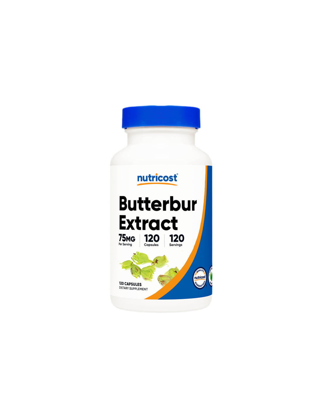 Allergien und Migräne – Mariendistelextrakt, 120 <tc>Nutricost</tc> Kapseln