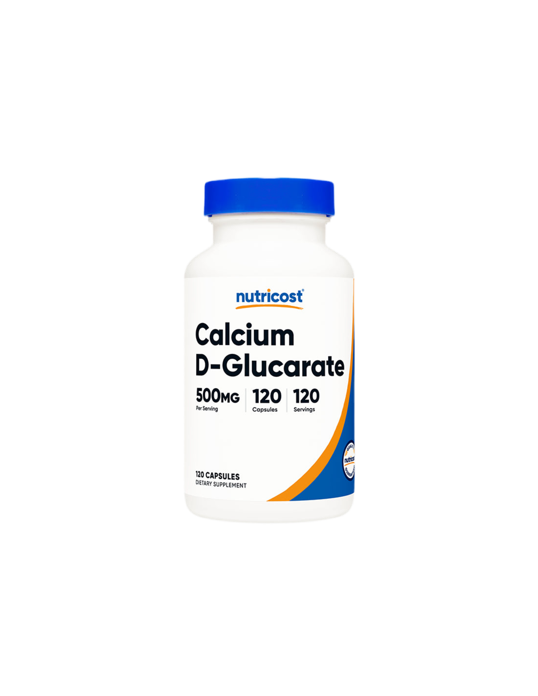 Entgiftung und Hormonhaushalt – Calcium-D-Glucarat, 120 Kapseln <tc>Nutricost</tc>