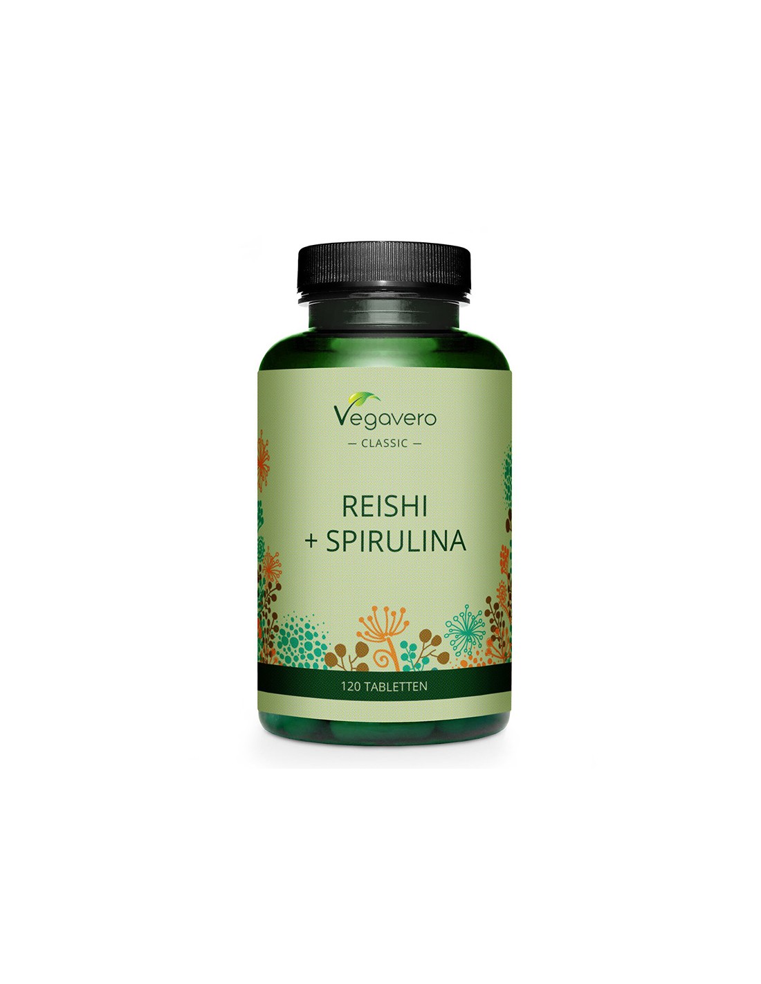Immunität - Reishi und Spirulina, 120 Tabletten