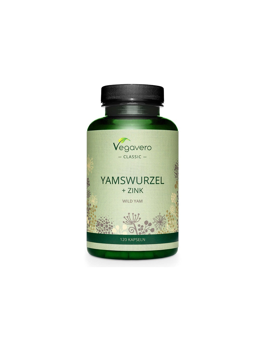 Hormonelle Balance – Wilde Yamswurzel + Zink, 120 Kapseln