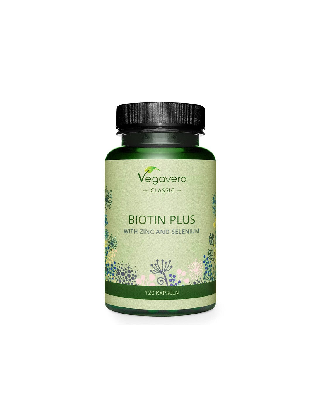 Haar und Haut – Biotin + Zink und Selen, 120 Kapseln
