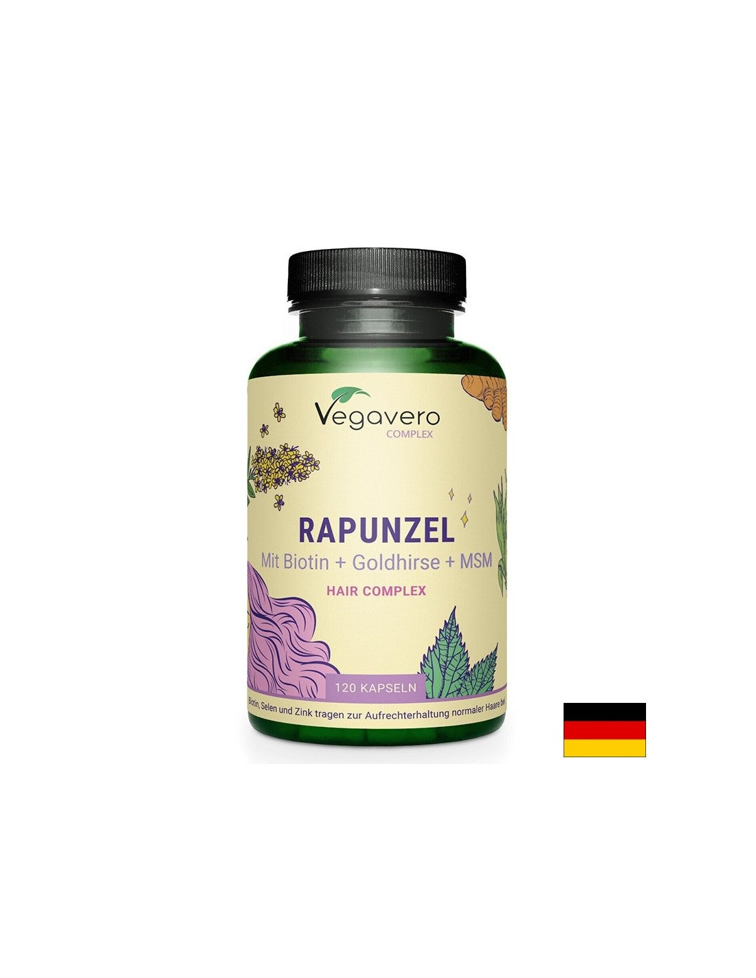 Rezeptur für Gesundheit, Gastfreundschaft und Krampfadern (mit Ausscheidungen, Vitaminen, Mineralien und Aminosäuren), 120 Kapseln