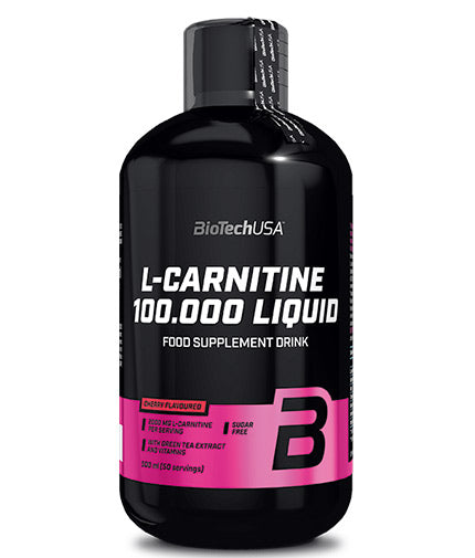 L-Carnitin 100.000/500 ml Flüssigkeit