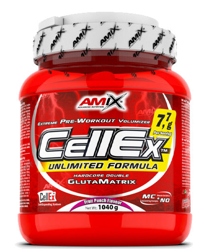 Cellex Unlimited Pulver 1040g