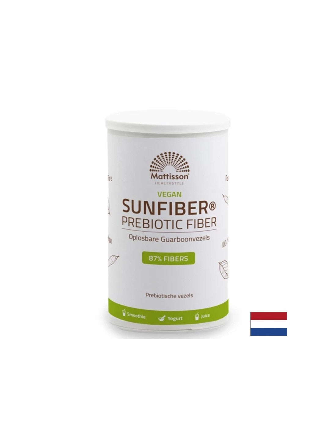 Vegane Guarkernmehlfaser, 125 g Pulver