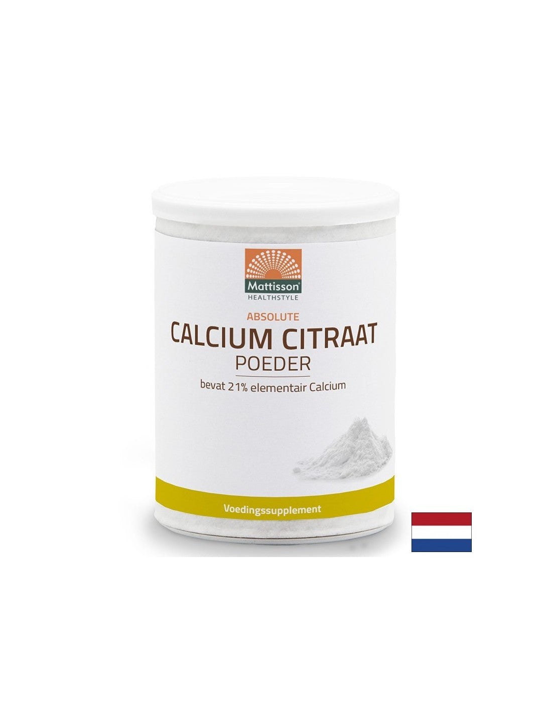 Für gesunde Knochen – Calcium (Citrat), 125 g Pulver