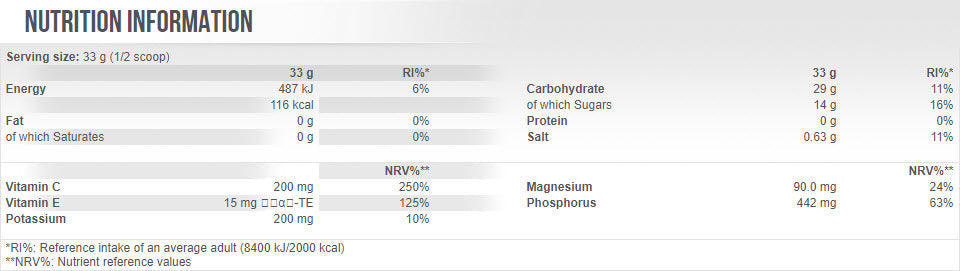 ISOTEC -Ausdauer - 1,00 kg