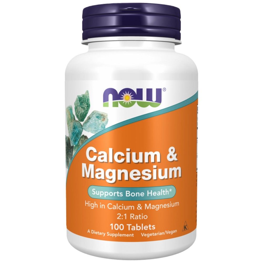 Calcium & Magnesium 2: 1 - 100 Tabletten