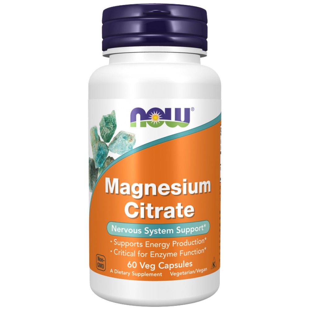 Magnesiumcitrat 400 mg - 60 Kapseln