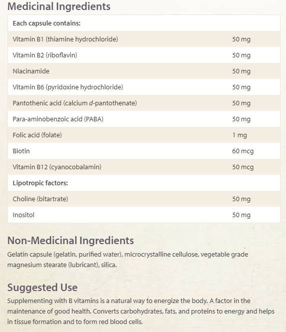 Hi Potenz B -Komplex - 90 Kapseln